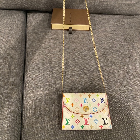 SOLD!! Louis Vuitton Multicolor Pochette - Picture 8 of 8